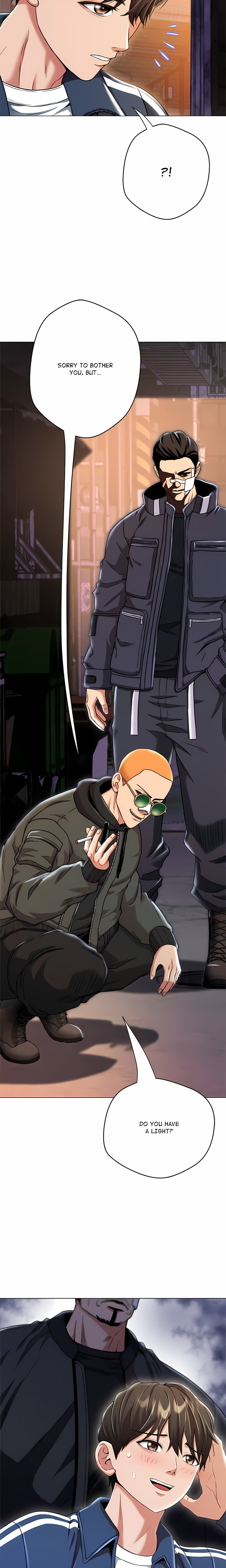 My Gangster Girlfriend (Uncensored) Chapter 14 Page 32