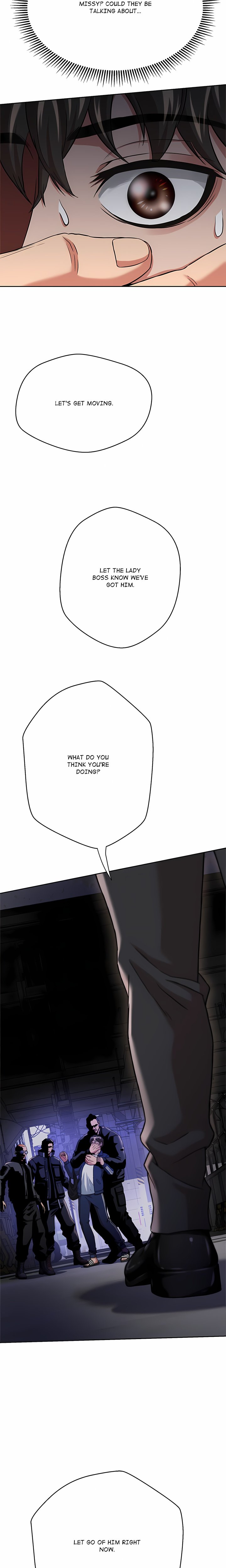 My Gangster Girlfriend (Uncensored) Chapter 14 Page 35
