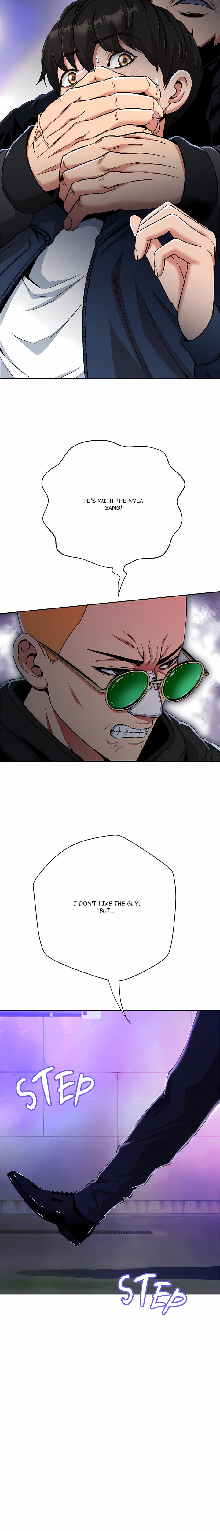 My Gangster Girlfriend (Uncensored) Chapter 15 Page 4