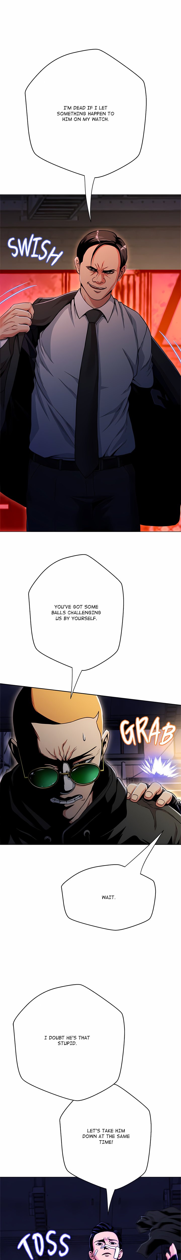 My Gangster Girlfriend (Uncensored) Chapter 15 Page 5