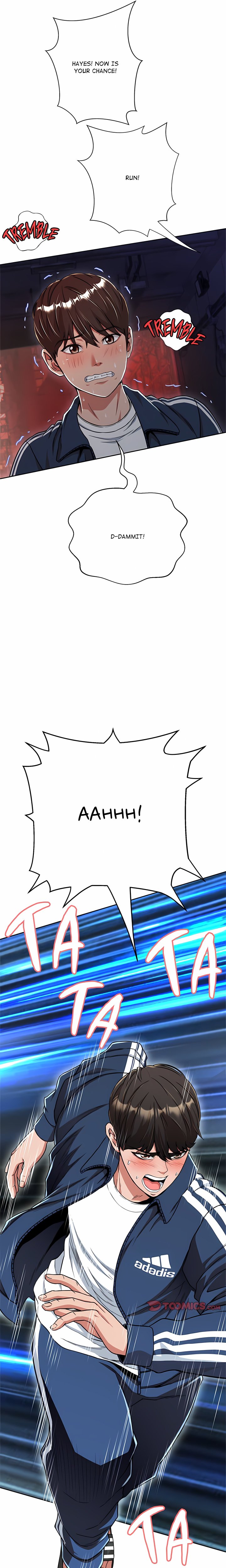 My Gangster Girlfriend (Uncensored) Chapter 15 Page 7