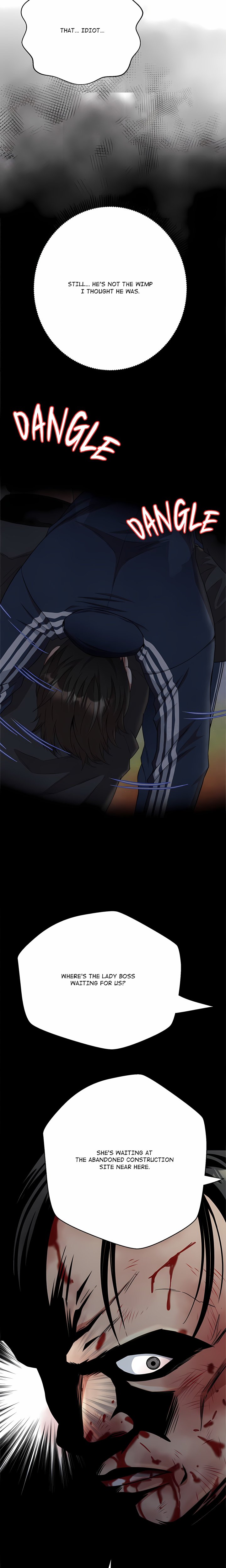 My Gangster Girlfriend (Uncensored) Chapter 15 Page 13
