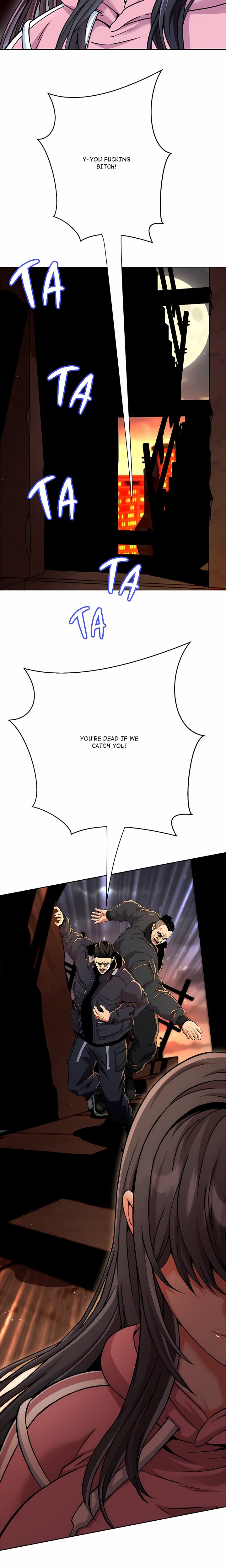My Gangster Girlfriend (Uncensored) Chapter 16 Page 2