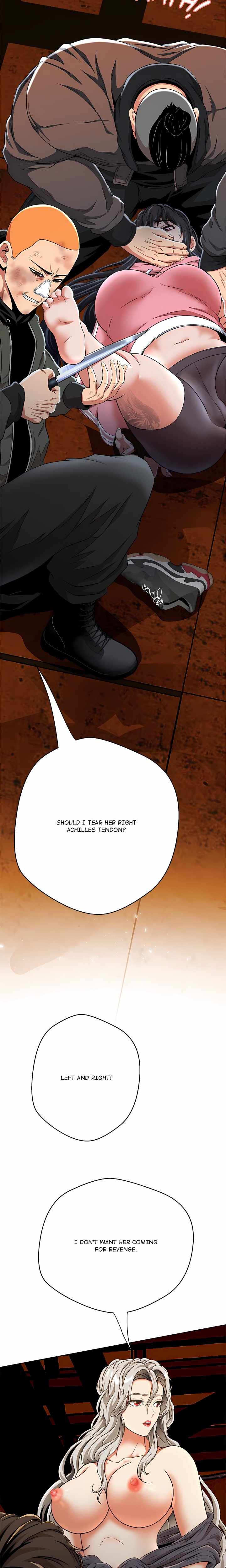 My Gangster Girlfriend (Uncensored) Chapter 16 Page 21