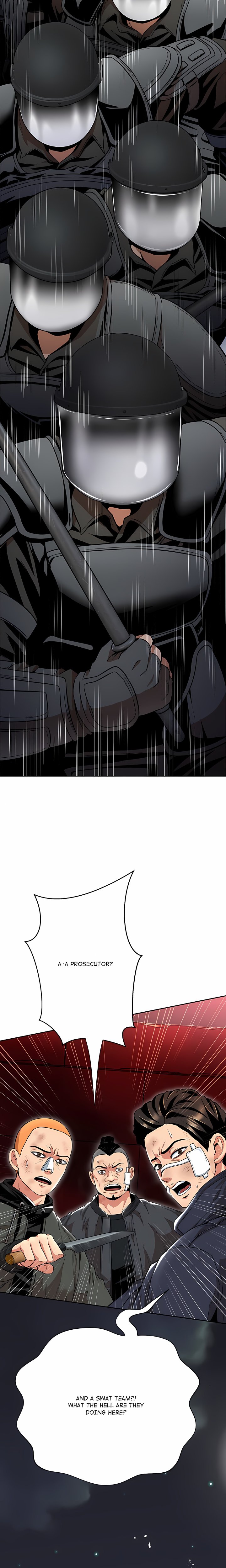 My Gangster Girlfriend (Uncensored) Chapter 16 Page 30