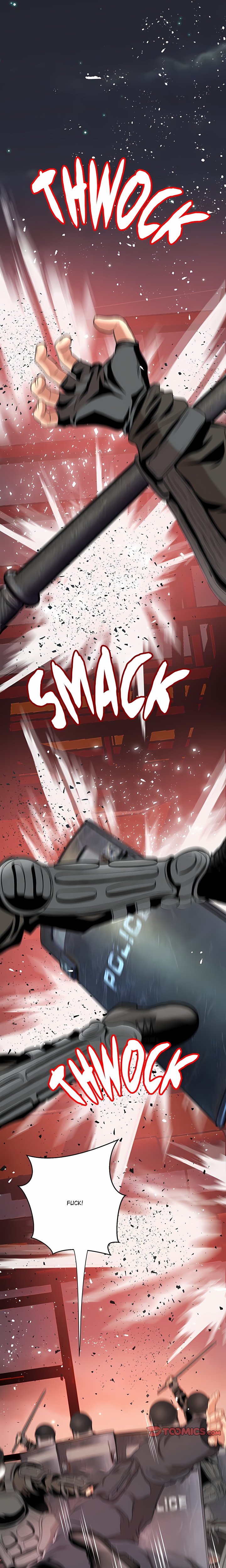My Gangster Girlfriend (Uncensored) Chapter 16 Page 31