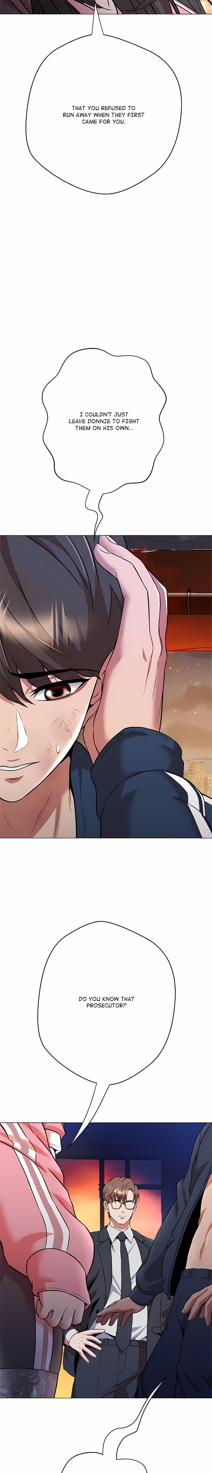 My Gangster Girlfriend (Uncensored) Chapter 16 Page 43