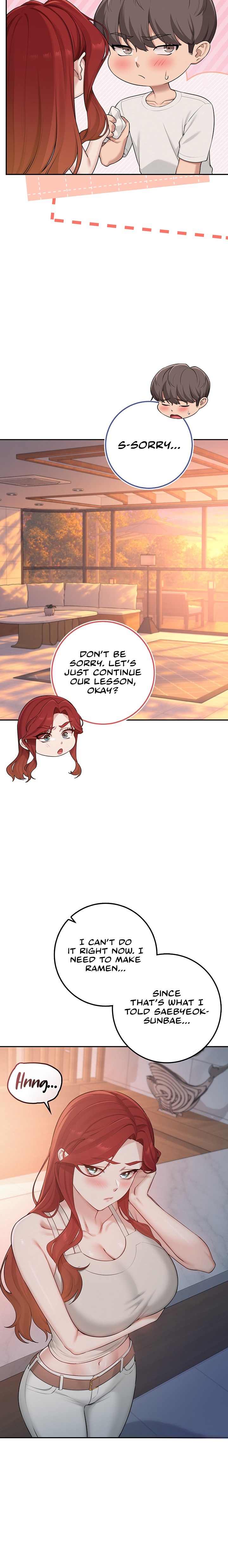 My Lewd College Friends Chapter 67 Page 15