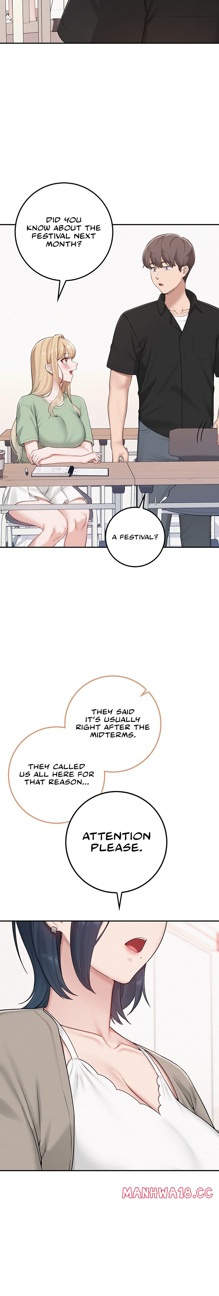 My Lewd College Friends Chapter 67 Page 18