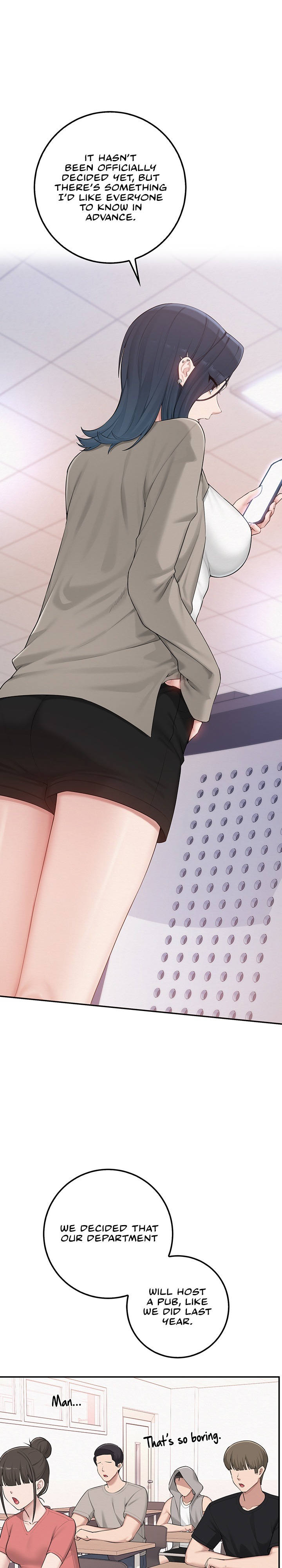 My Lewd College Friends Chapter 67 Page 19