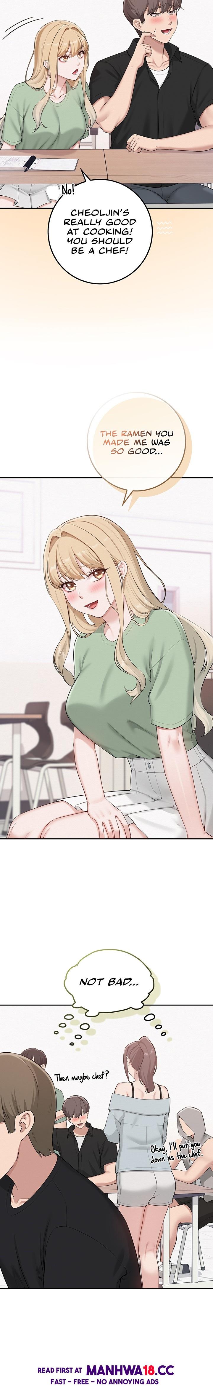 My Lewd College Friends Chapter 67 Page 24
