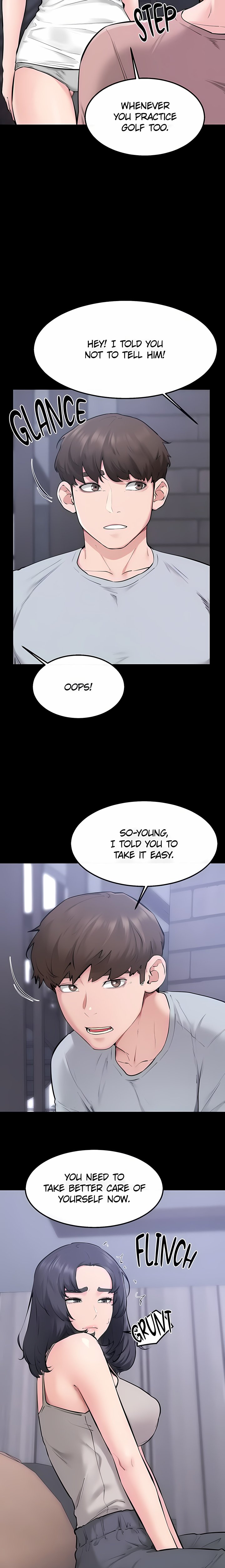 My New Family Treats me Well Chapter 127 Page 19