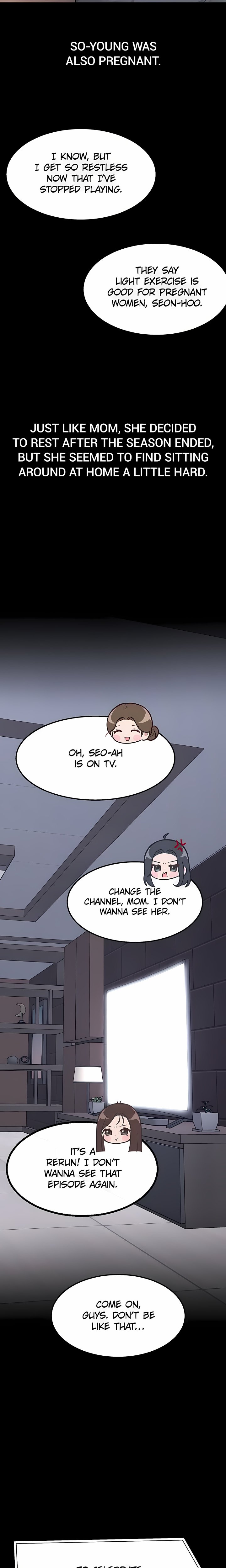My New Family Treats me Well Chapter 127 Page 20