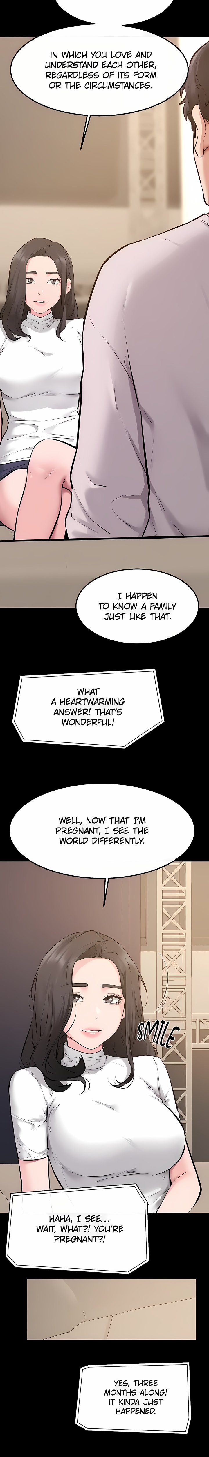 My New Family Treats me Well Chapter 127 Page 23