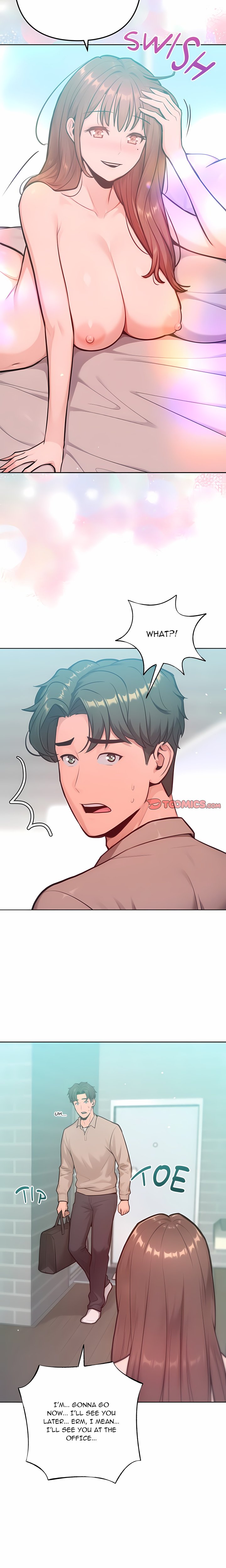 Never Just Friends Chapter 36 Page 2