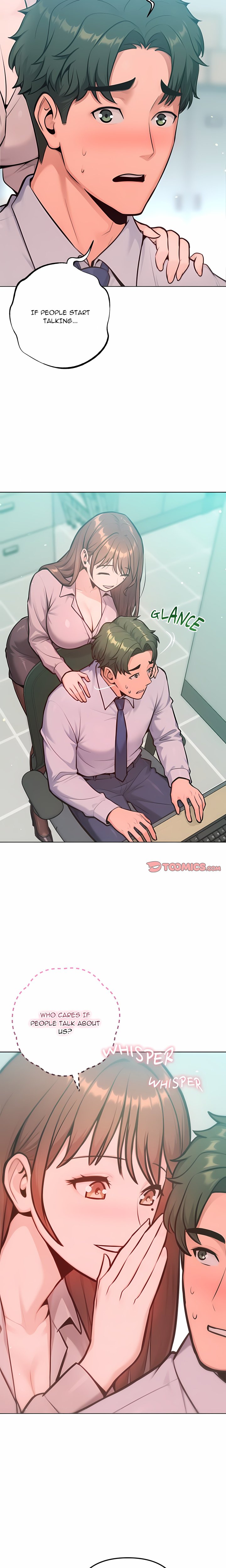 Never Just Friends Chapter 36 Page 7
