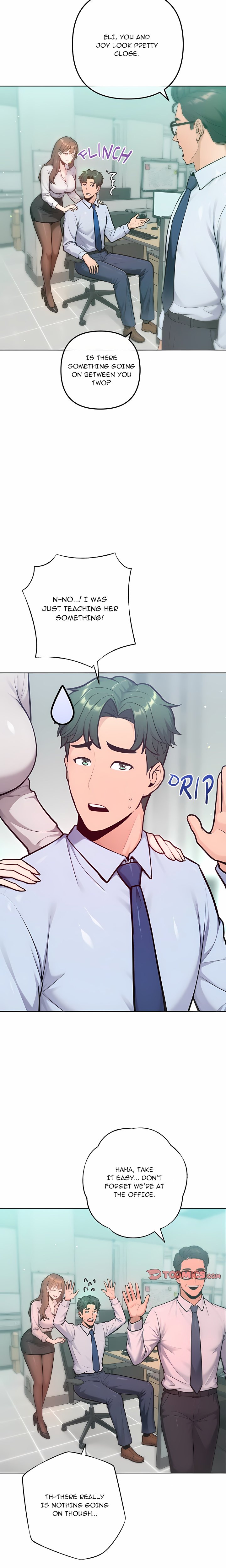 Never Just Friends Chapter 36 Page 8