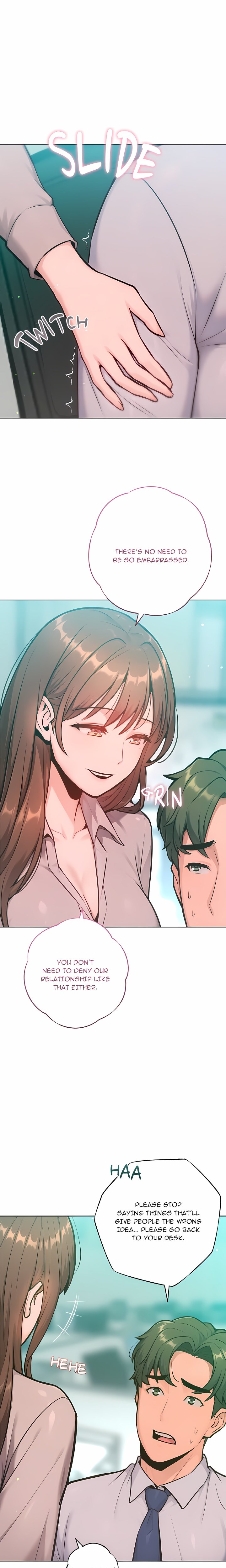 Never Just Friends Chapter 36 Page 9