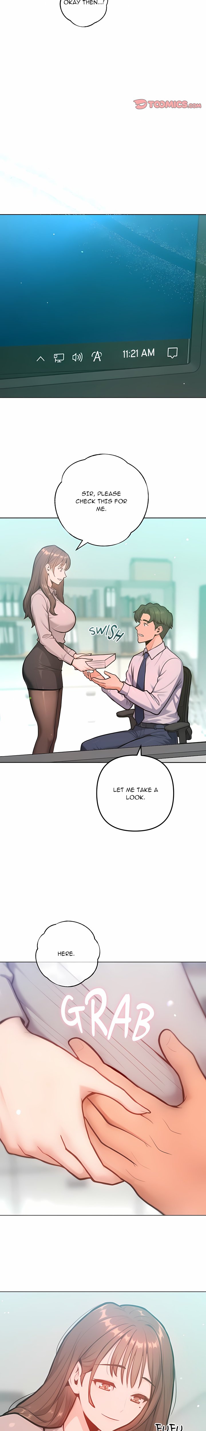 Never Just Friends Chapter 36 Page 10