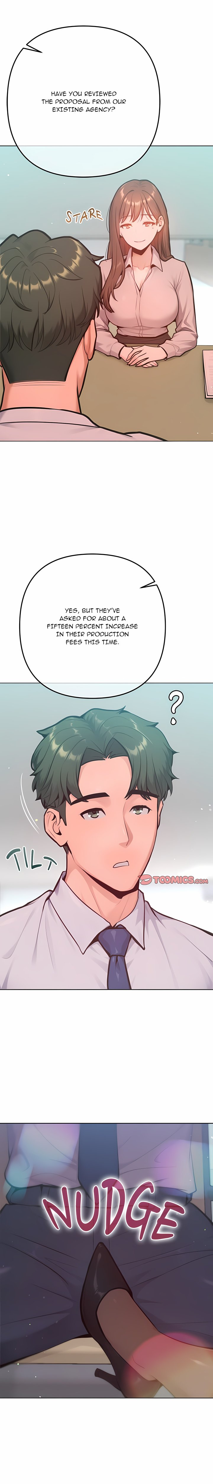 Never Just Friends Chapter 36 Page 12