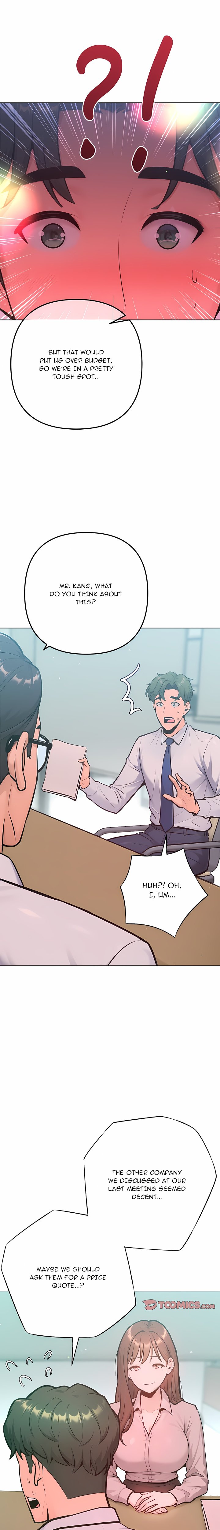 Never Just Friends Chapter 36 Page 13