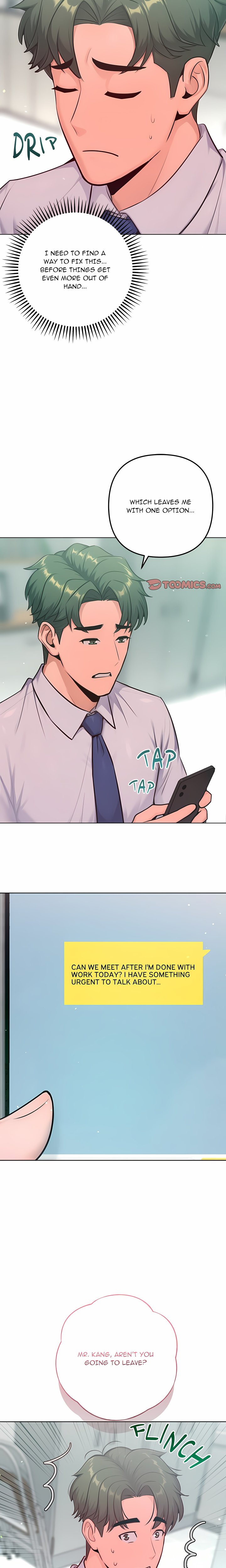 Never Just Friends Chapter 36 Page 16