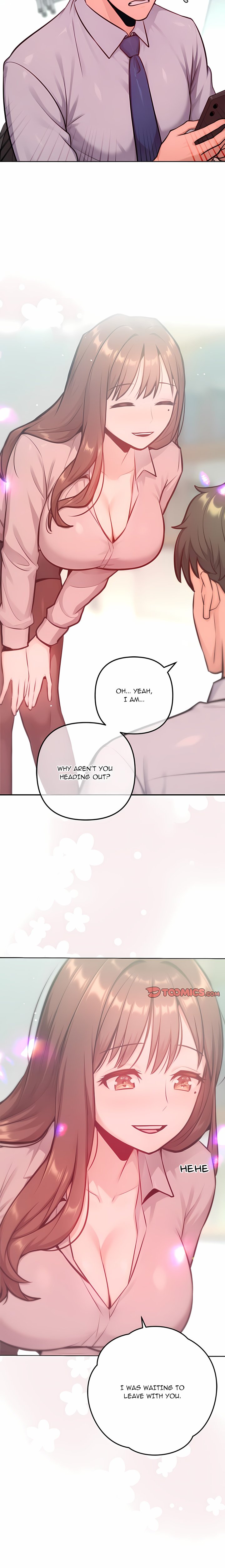 Never Just Friends Chapter 36 Page 17