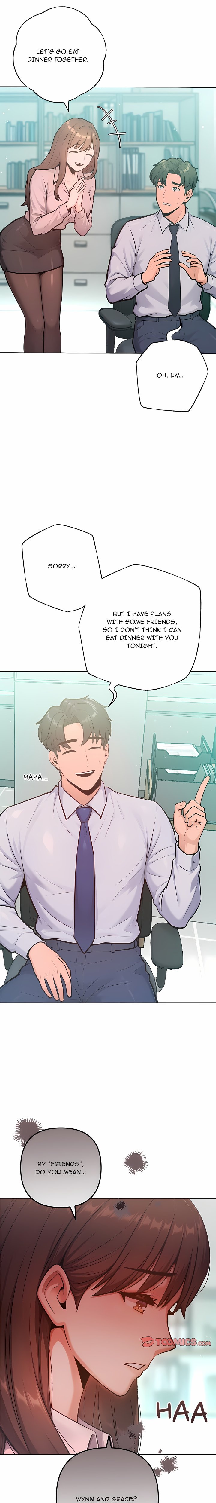 Never Just Friends Chapter 36 Page 18