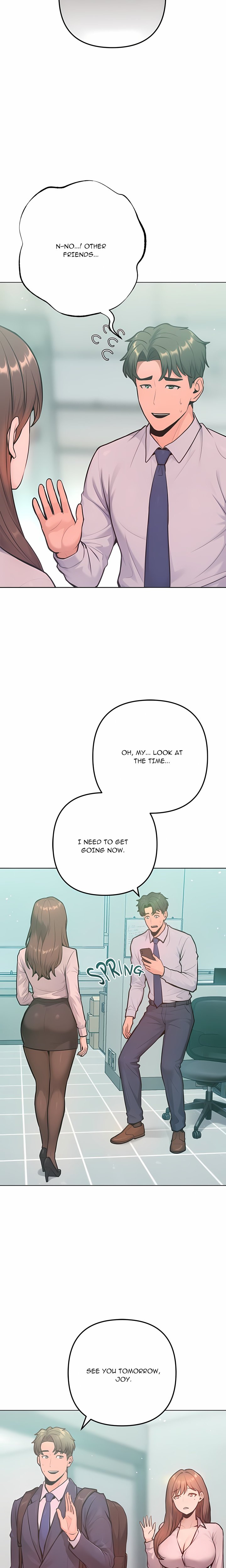 Never Just Friends Chapter 36 Page 19