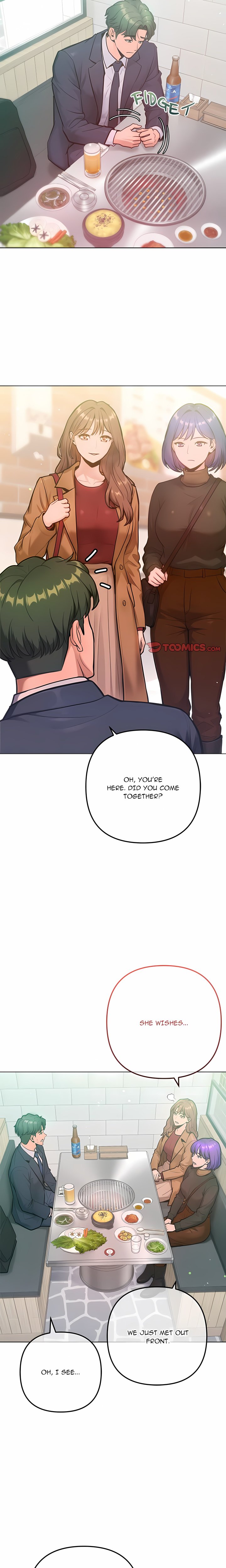 Never Just Friends Chapter 36 Page 21