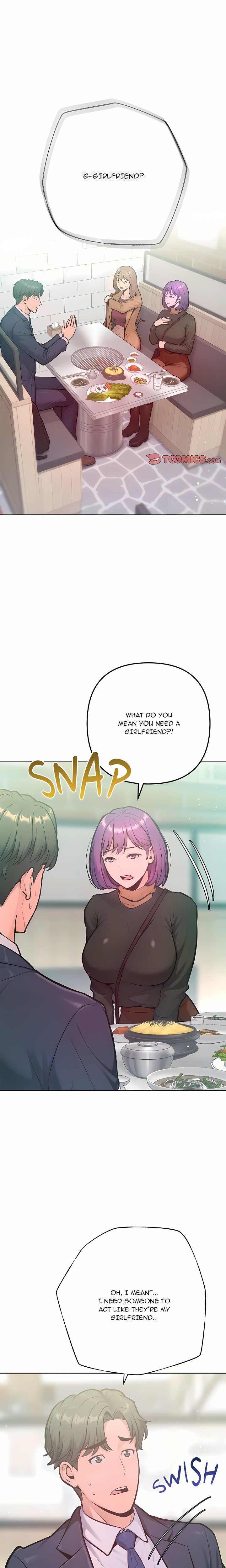 Never Just Friends Chapter 37 Page 1