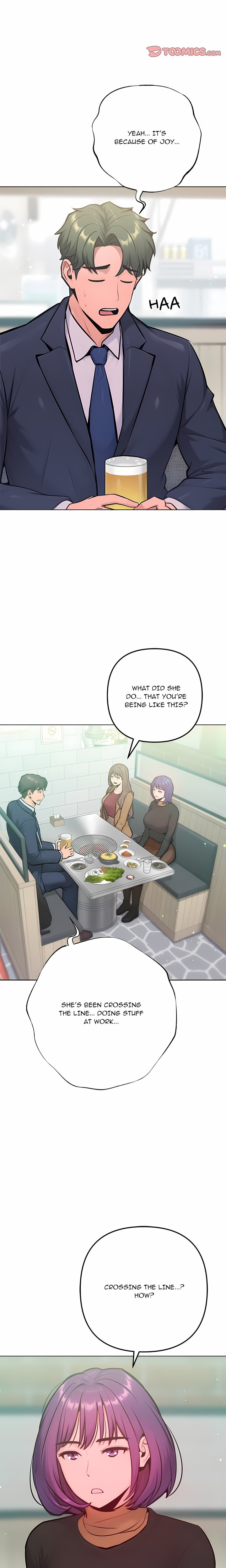 Never Just Friends Chapter 37 Page 5