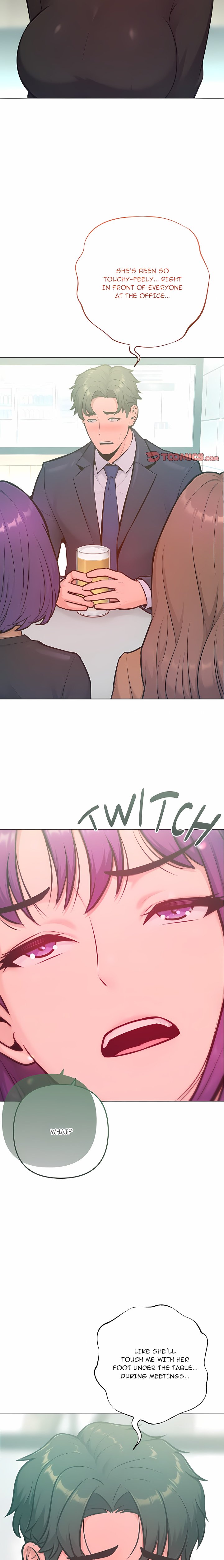 Never Just Friends Chapter 37 Page 6