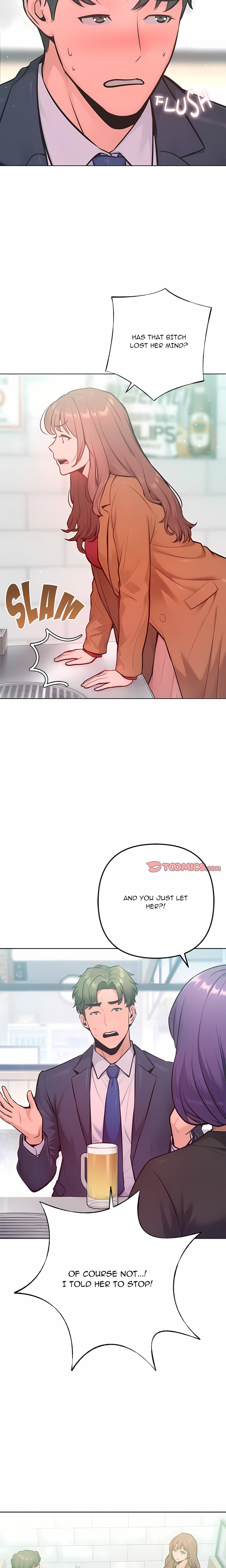 Never Just Friends Chapter 37 Page 7