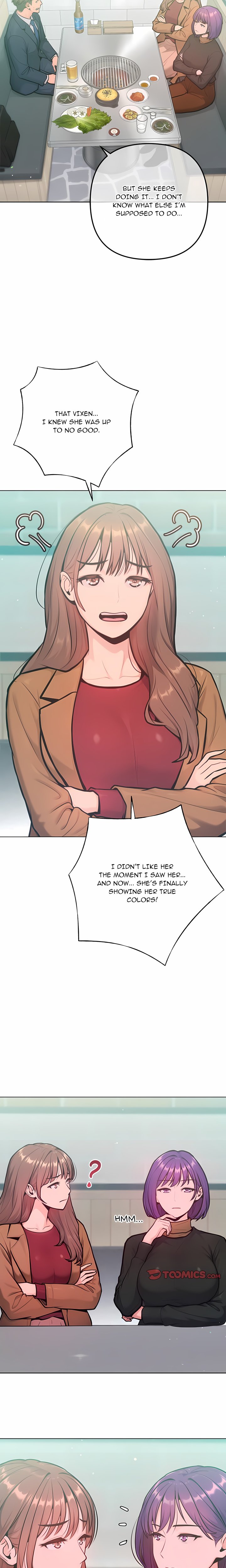 Never Just Friends Chapter 37 Page 8