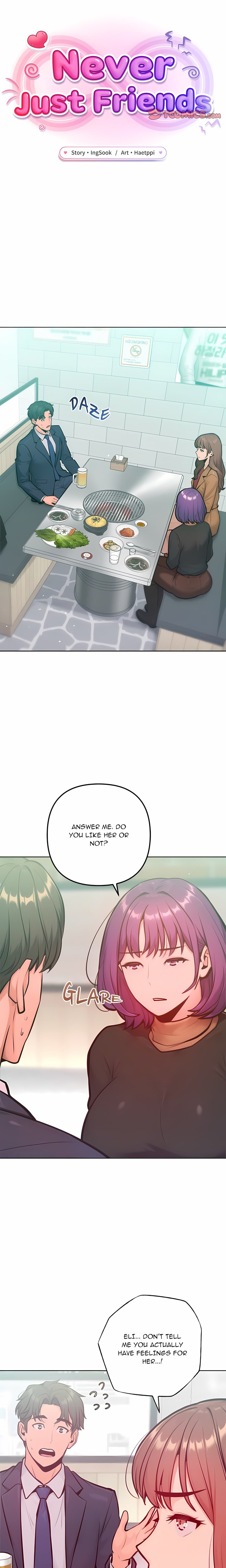Never Just Friends Chapter 37 Page 10