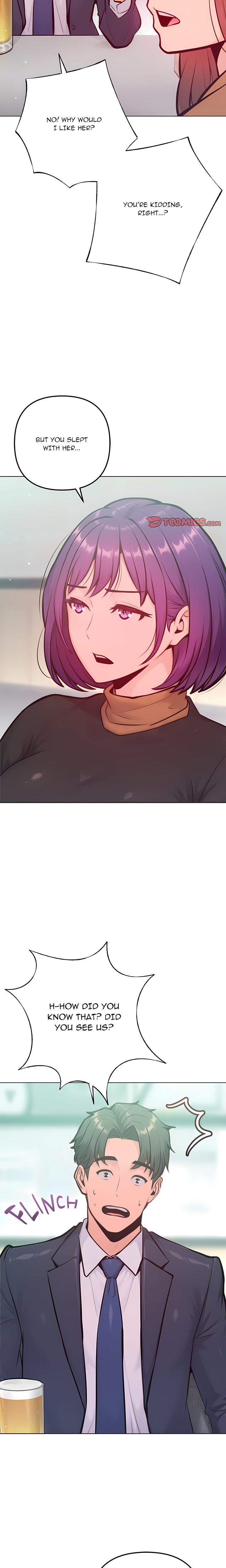 Never Just Friends Chapter 37 Page 11