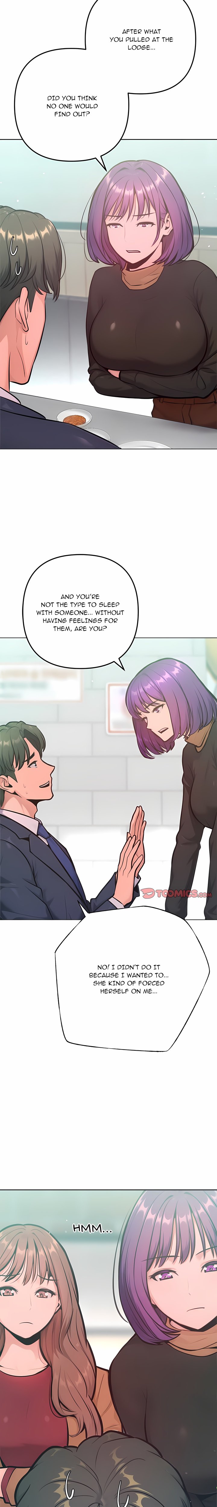 Never Just Friends Chapter 37 Page 12