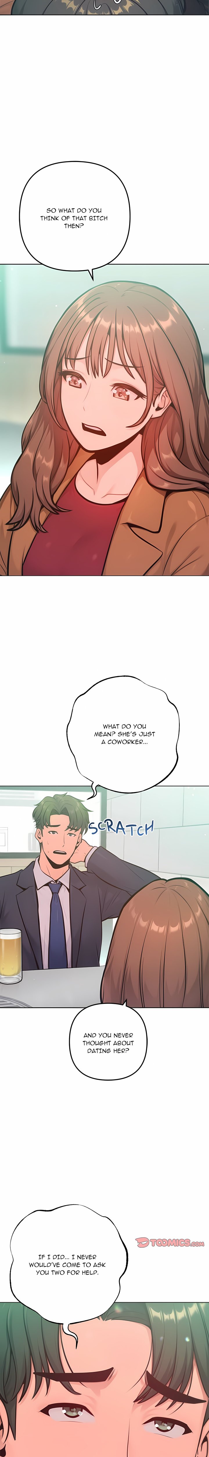 Never Just Friends Chapter 37 Page 13