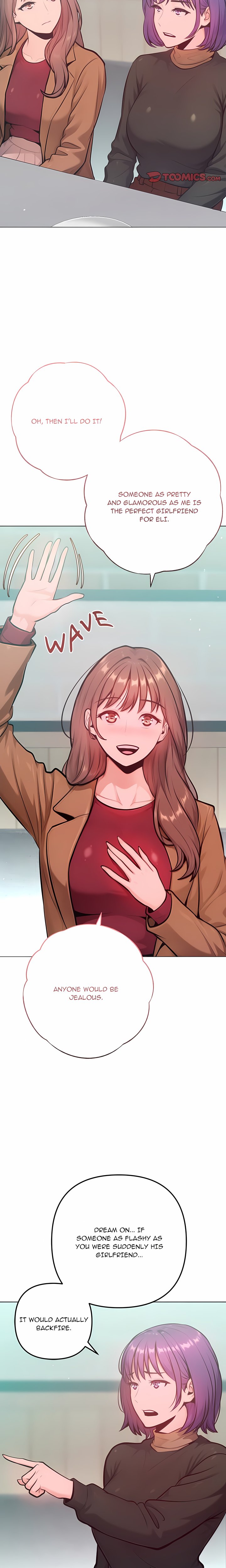 Never Just Friends Chapter 37 Page 15