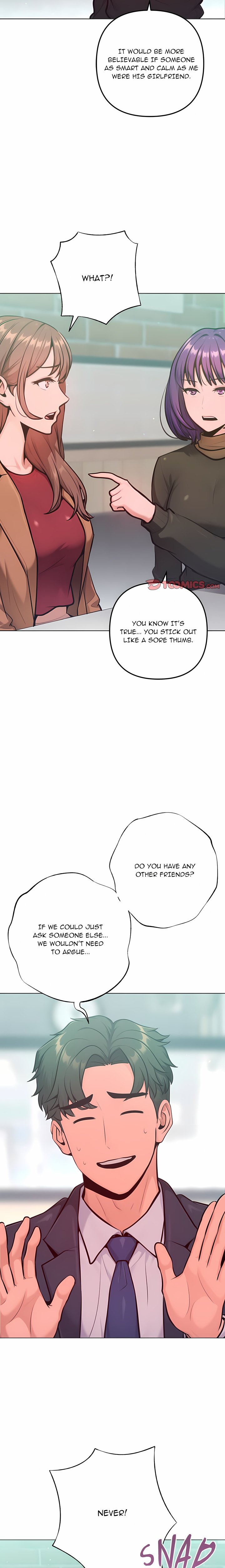 Never Just Friends Chapter 37 Page 16