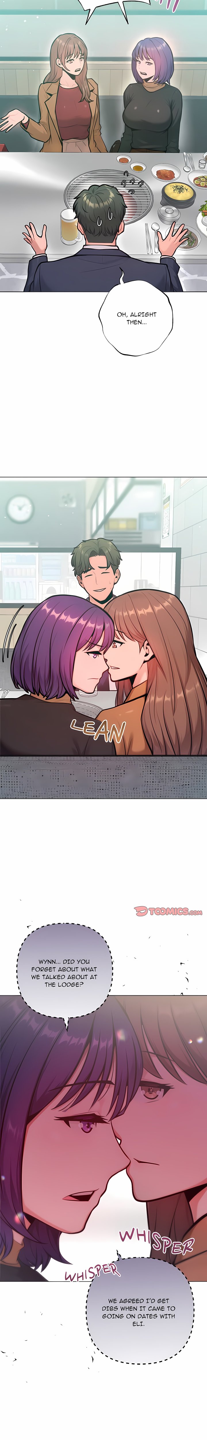 Never Just Friends Chapter 37 Page 17