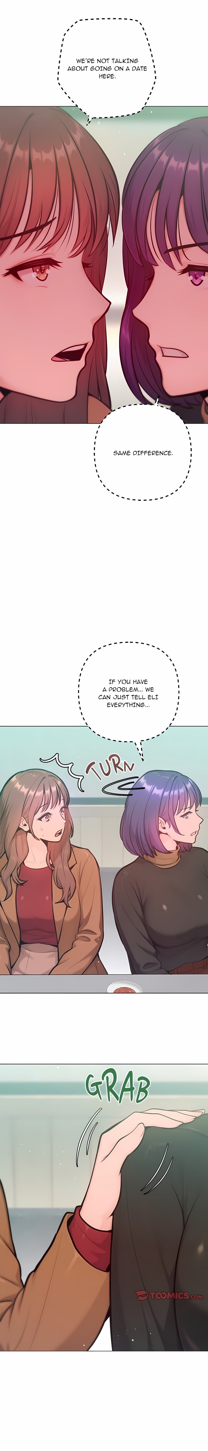 Never Just Friends Chapter 37 Page 18