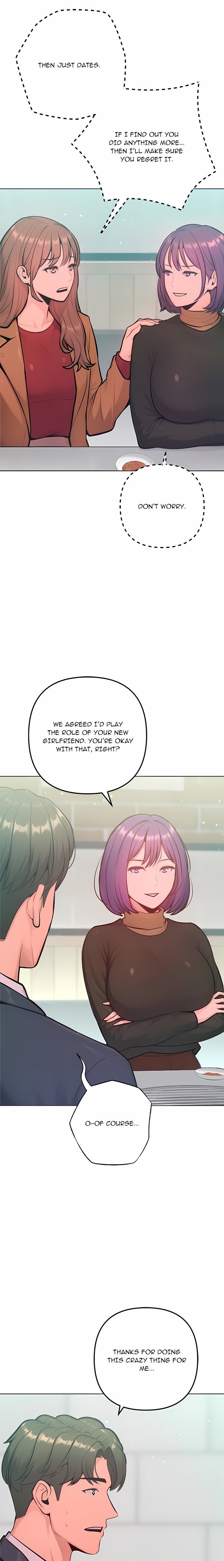 Never Just Friends Chapter 37 Page 19