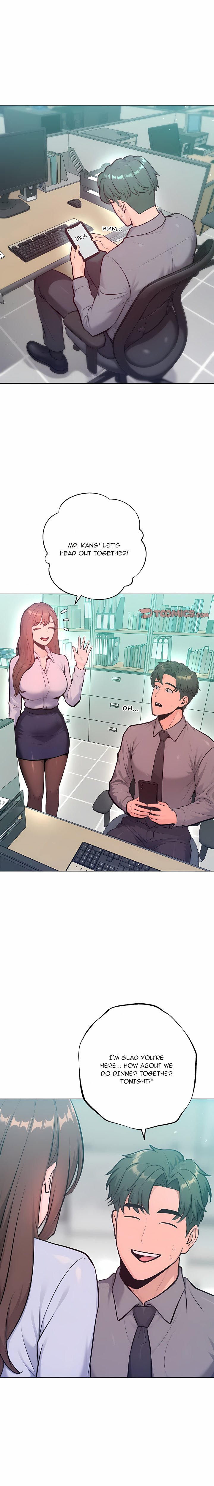 Never Just Friends Chapter 37 Page 21