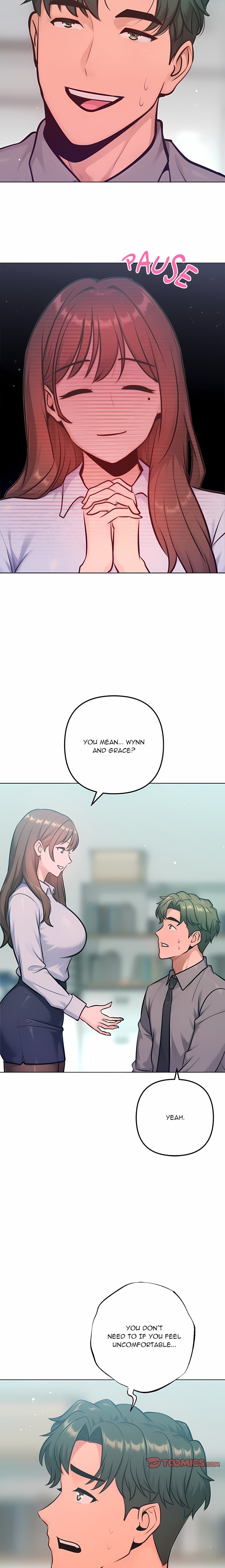 Never Just Friends Chapter 37 Page 23