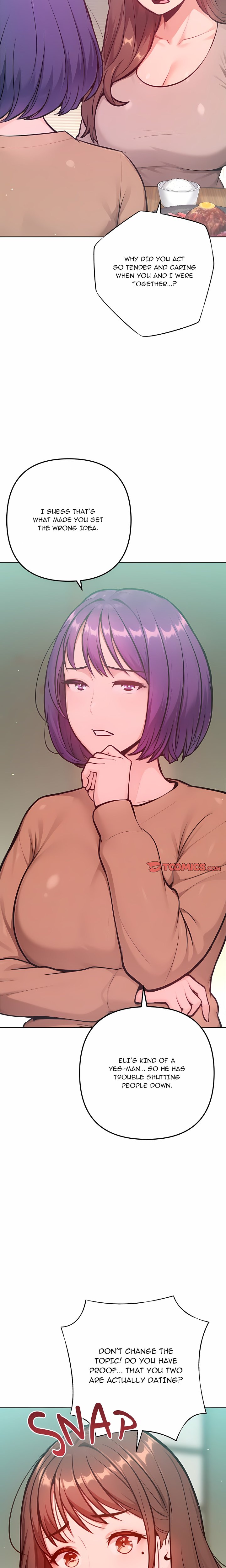 Never Just Friends Chapter 38 Page 7