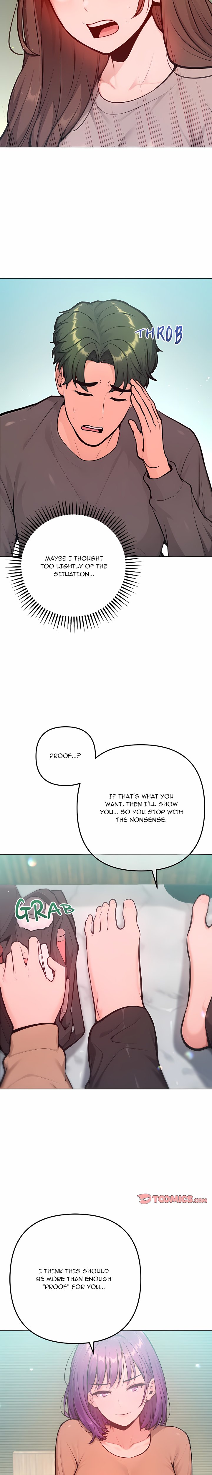 Never Just Friends Chapter 38 Page 8