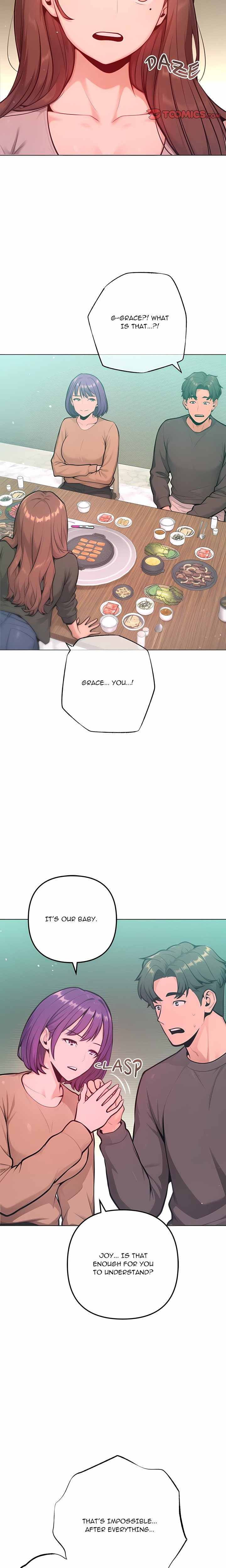 Never Just Friends Chapter 38 Page 10