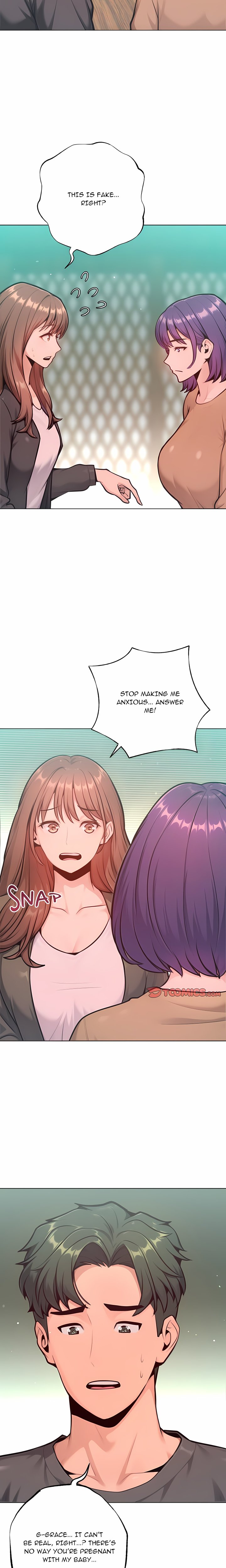 Never Just Friends Chapter 38 Page 17
